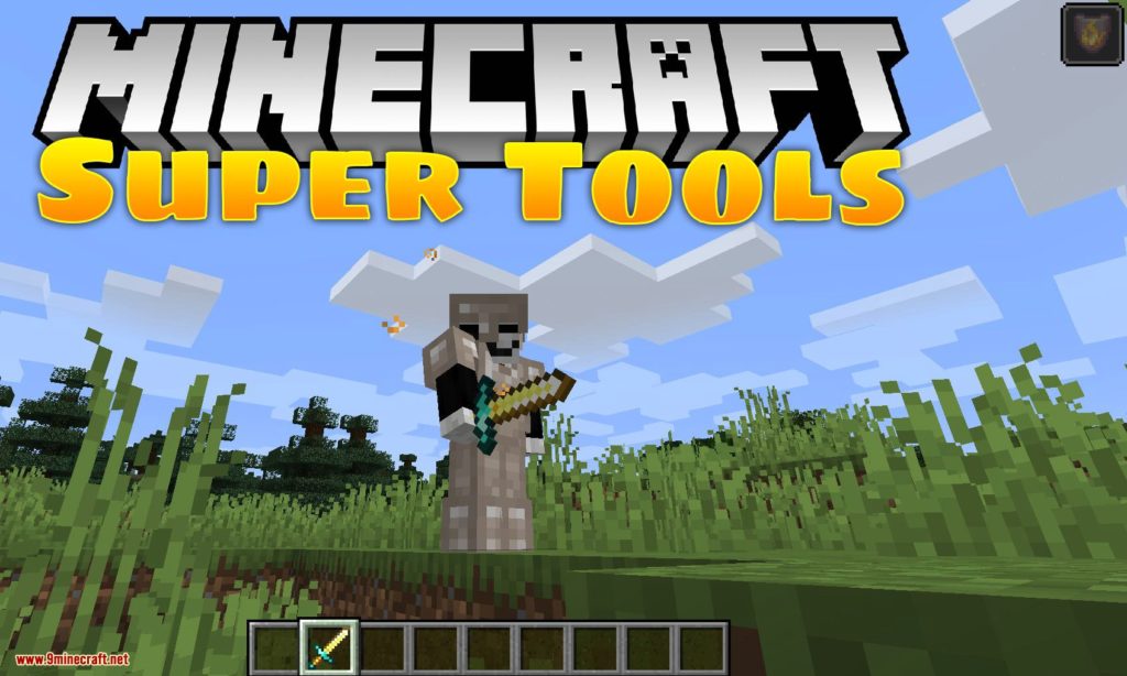 Мод Super Tools 